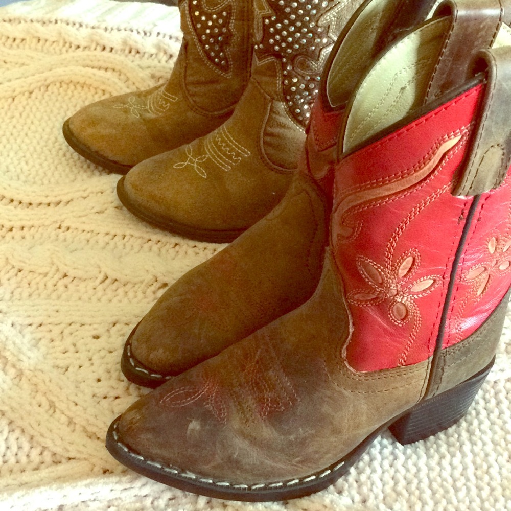 Girls cowboy boots
